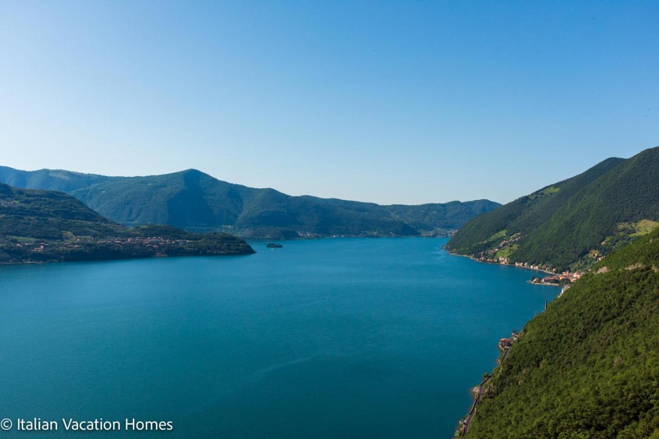 Italian Vacation Homes - Panoramic Villa Parzanica 외부 사진