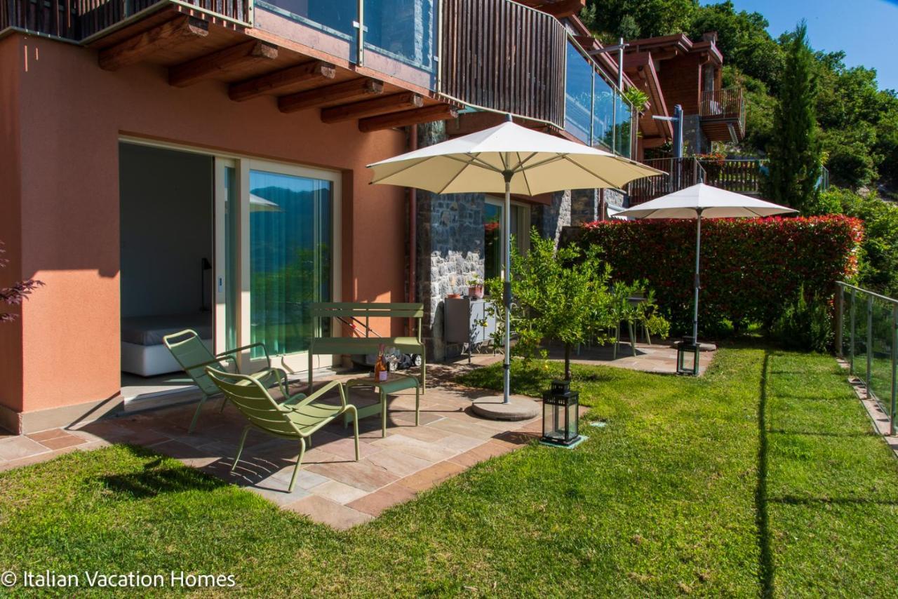 Italian Vacation Homes - Panoramic Villa Parzanica 외부 사진