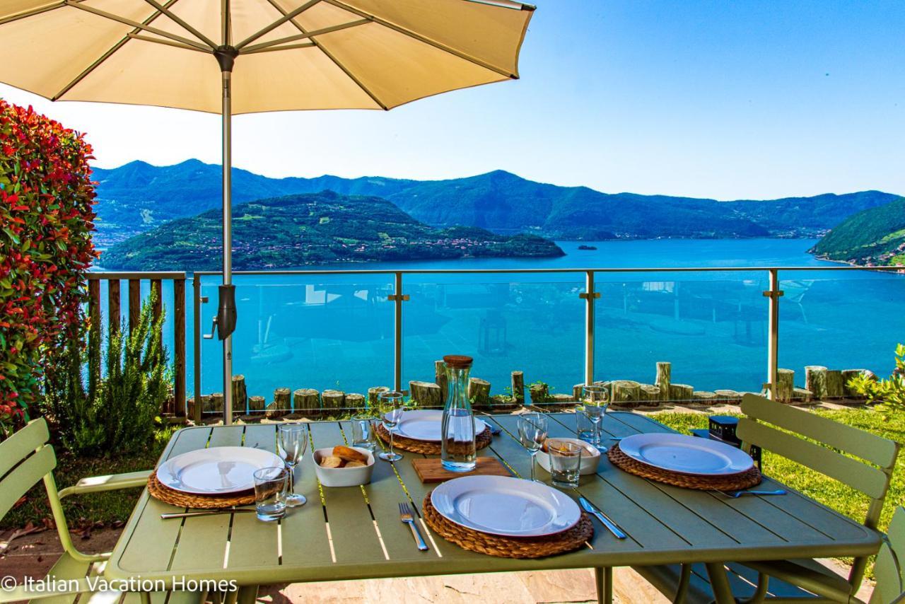 Italian Vacation Homes - Panoramic Villa Parzanica 외부 사진